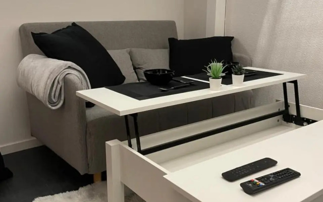 Studio rénové, terrasse privative, 300m du Capitole