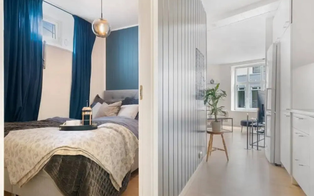 Cozy 1-bedroom Apartment in Ålesund's Heart