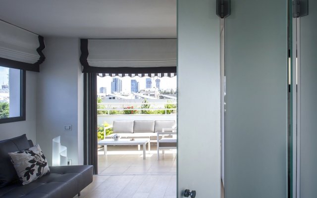 Apartment Plume, 2BR, Tel Aviv, Lev Hair, Melchett St, #TL54