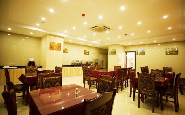 GreenTree Inn Jianyan Renmin Middle Road Estern Sleepless City Pedestrian Express Hotel