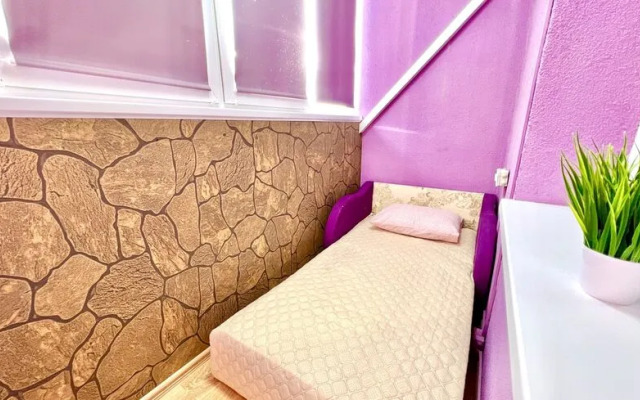 Самарские апартаменты на ул. Санфировой, д. 99