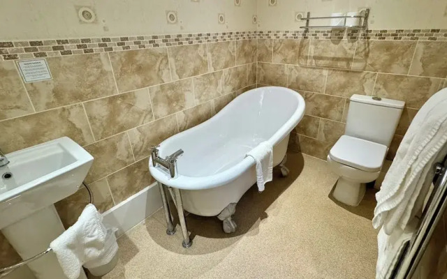 Stone trough hotel