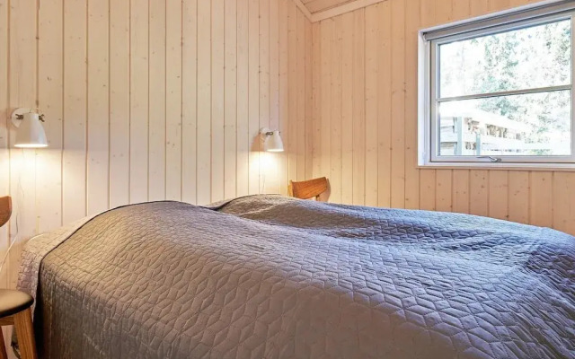 8 Person Holiday Home in Nexo