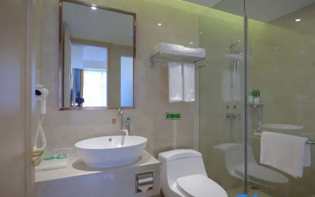 Vienna 3 Best Hotel (Chizhou Shangzhidu Financial Building) – Bathroom – Chizhou