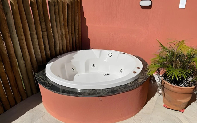 Loft com hidromassagem