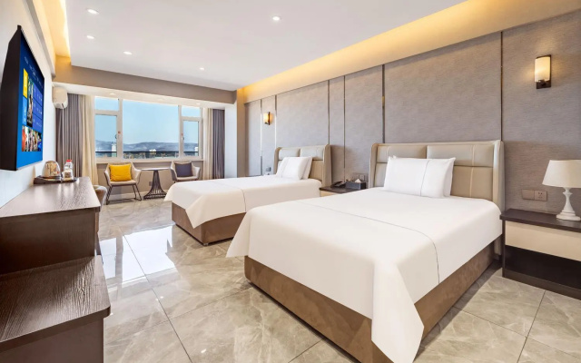 Magnotel (Dandong Tianci Weilaicheng) – Guest Rooms – Dandong