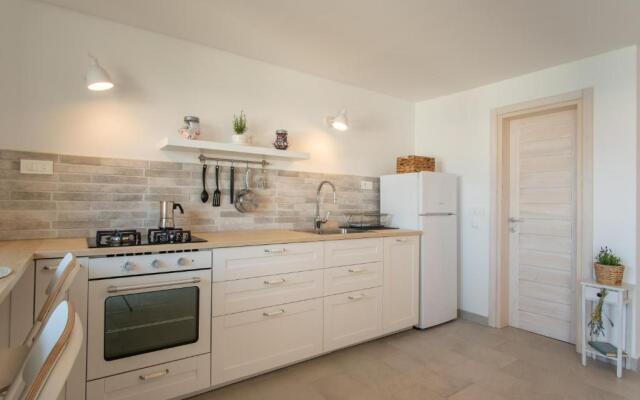 A White Cliffside Studio