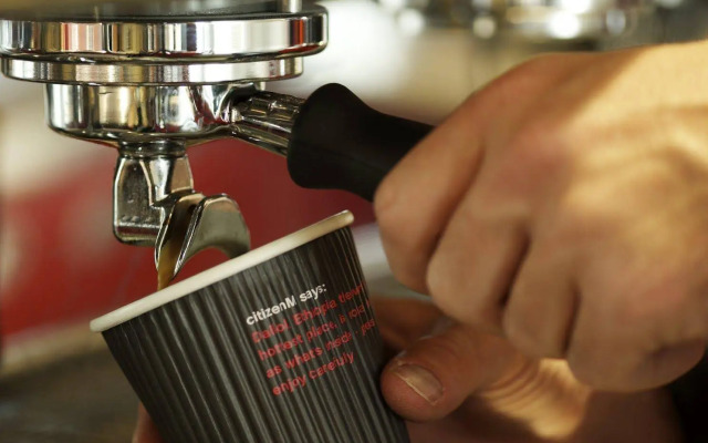 citizenM Schiphol Airport