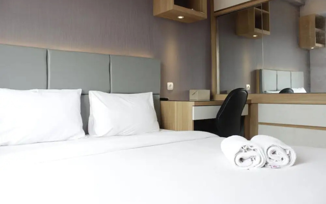 Favorable 1BR Apartment at Parahyangan Residence near UNPAR – Guest Rooms – Bandung