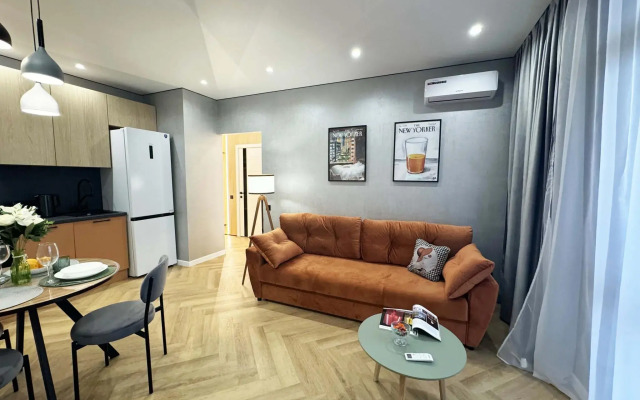 Studio apartments on Zemnukhova street 3