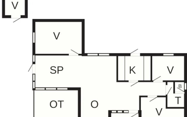 8 Person Holiday Home in Knebel