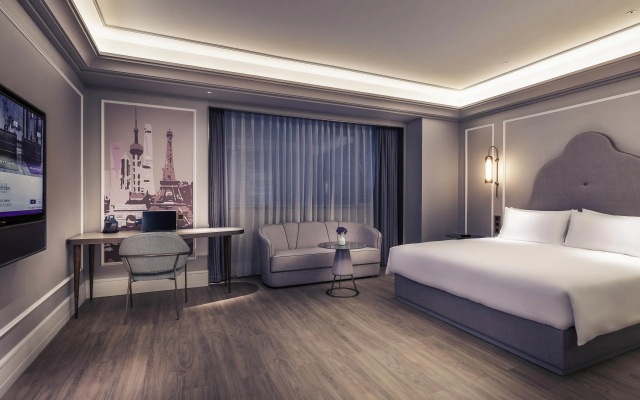 Mercure Shanghai Hongqiao SOHO – Guest Rooms – Shanghai