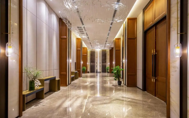 Rezen Hotel Huibinlou Taizhou