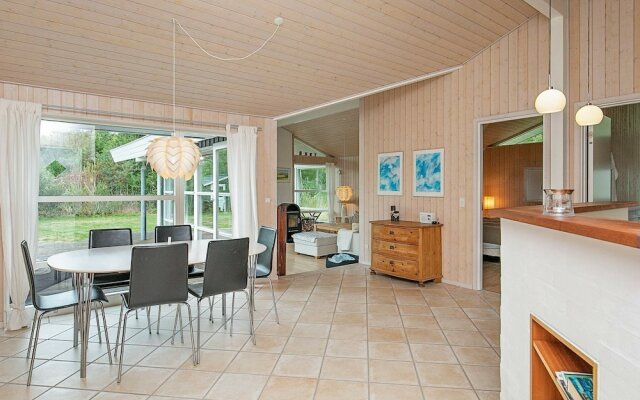Elegant Holiday Home in Jutland With Sauna