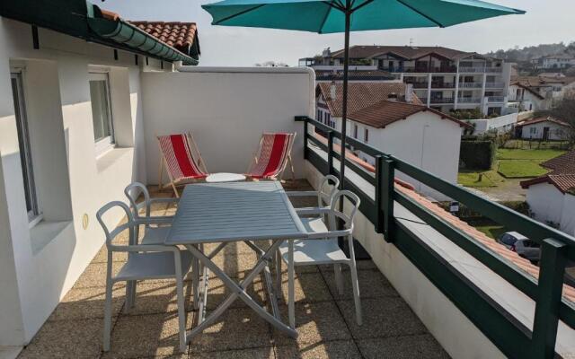 Appartement Urrugne, 2 pièces, 4 personnes - FR-1-239-528