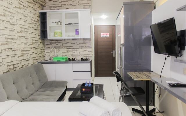 Nice and Cozy Studio City Park Apartment