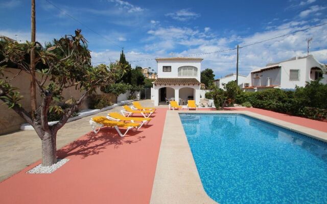 Tere Holiday Home With Private Swimming Pool In Calpe