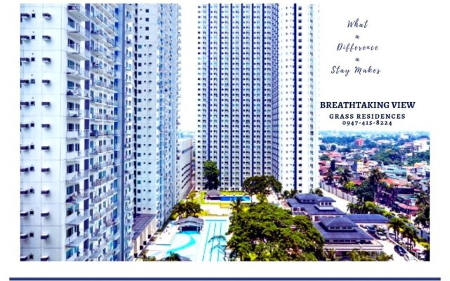 1BR Cityscape at Grass Residences