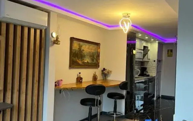 Stylish Apartment with Bosphorus View