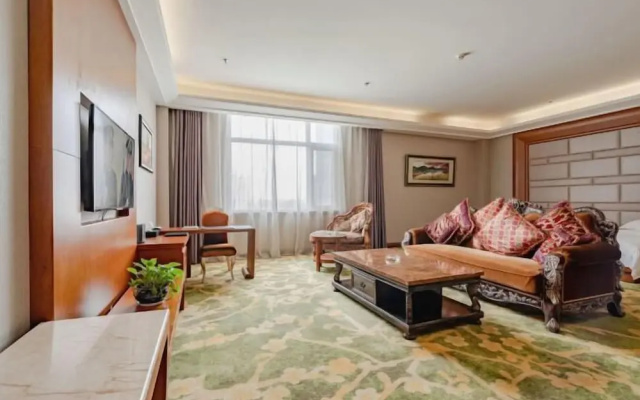Hong Qiao Prince Hotel – Guest Rooms – Yulin