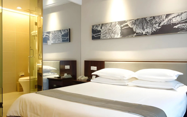 GreenTree Eastern Hotel Li Lake Yuantouzhu Scenic Area – Guest Rooms – Wuxi