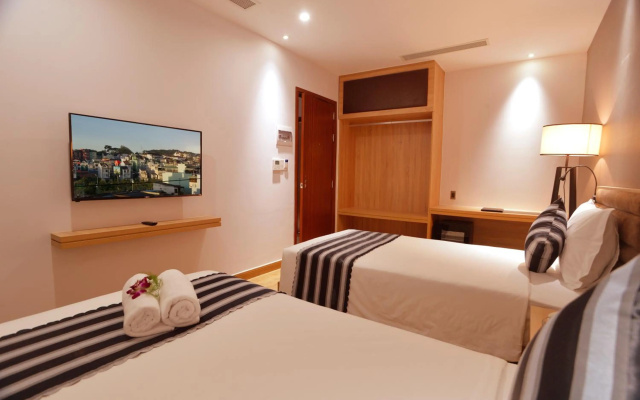 Aiden Saigon Hotel – Guest Rooms – Ho Chi Minh City