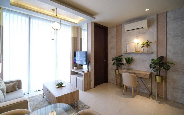 Wonderful And Cozy Stay 2Br At The Rosebay Apartment