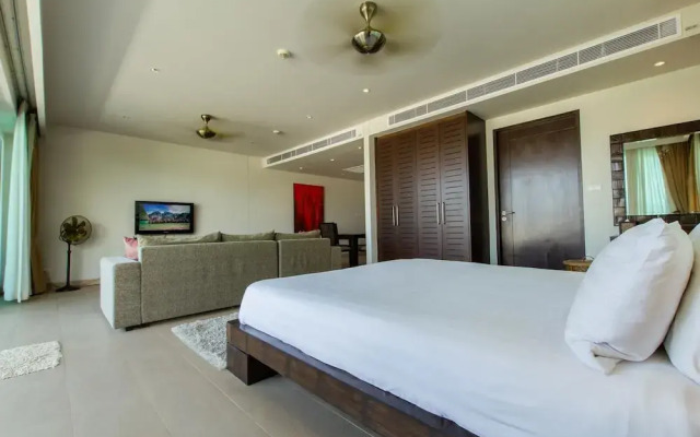 Dahlia 2 Bedroom Amazing Seaview
