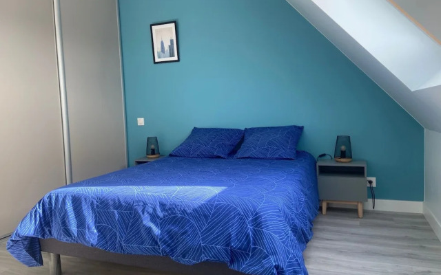 Holiday Home in Plouarzel Near Sandy Beaches