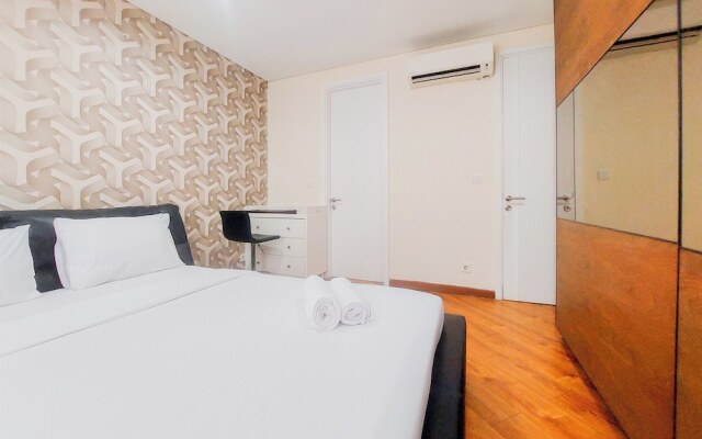 Homey And Modern 1Br At Paddington Heights Apartment