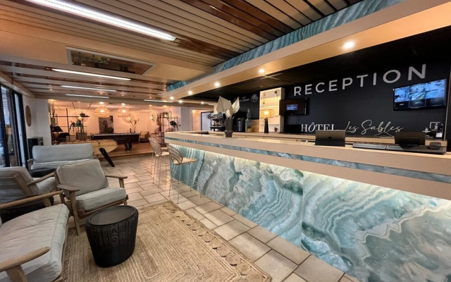Hôtel Les Sables - Urban Style - by Logis Hotels