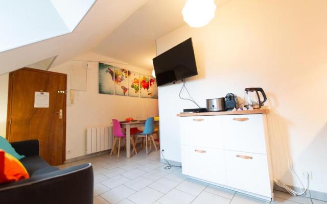 APPARTEMENT LE VITAMINE - topbnb dijon