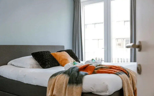 Modern Apartment With Sunny Terrace in Ostend