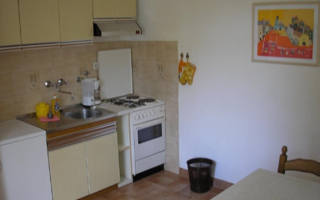 Apartment Zelko - garden and barbecue: A1 Hvar, Island Hvar