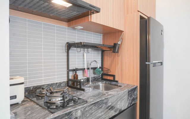 Cozy Living 2Br At Permata Hijau Suites Apartment