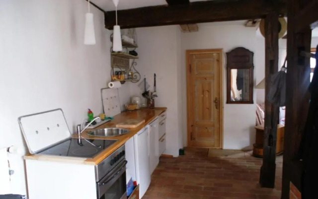 Klosterhäuschen in Stralsund