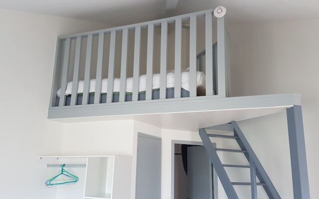 L'Agrion Bleu - Chambre Hôtelière - Campsite