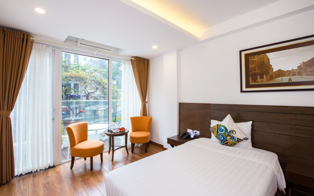 Thang Long Espana Hotel – Guest Rooms – Hanoi