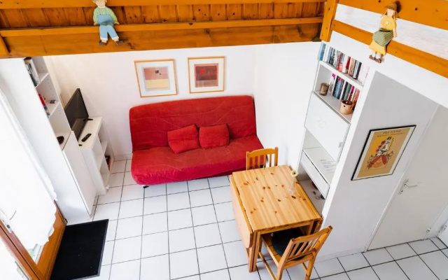 MM50 : Villa 2 pièces mezzanine 4 couchages NARBONNE-PLAGE