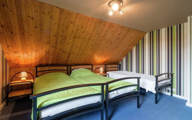 Chic Holiday Home In Pont Malmedy With Sauna Terrace Bbq