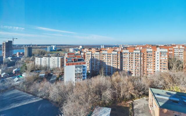 Апартаменты Петровские на улице Савиных