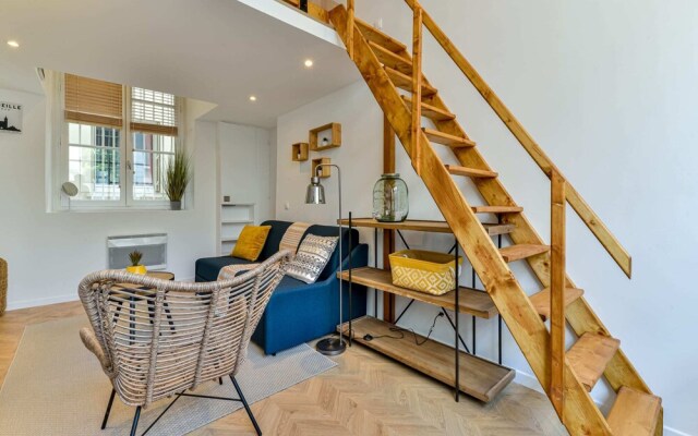 Design apt close to the Jardin du Luxembourg