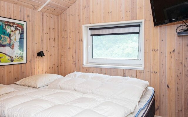 8 Person Holiday Home in Oksbol