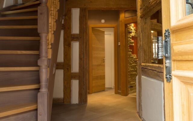Les chambres du domaine