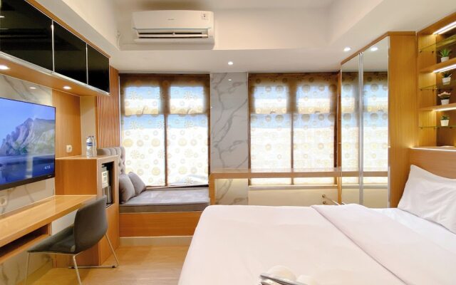 Minimalist Look Studio Room Pollux Chadstone Apartment