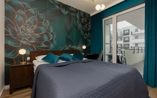 Beautiful Blue Apartment by Renters