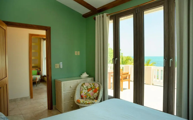 Large Oceanfront Villa With Pool Close to Village