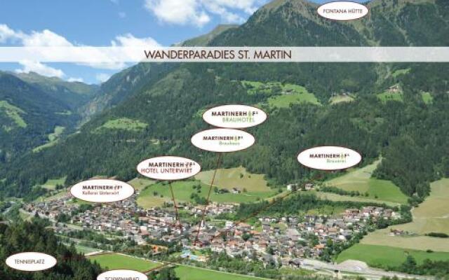 Martinerhof's Brauhotel