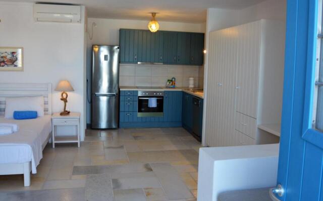 White Blue Houses & Apartments Paros
