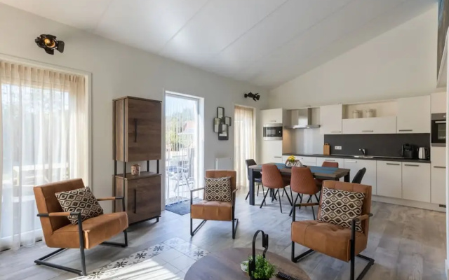 Stylish Holiday Home in Oostkapelle With Terrace
